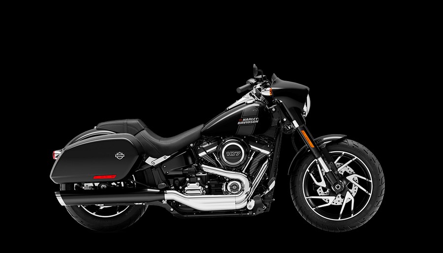 2021 Harley-Davidson® Sport Glide® Vivid Black-New Arrival