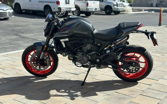 2024 Ducati Monster Plus Aviator Grey