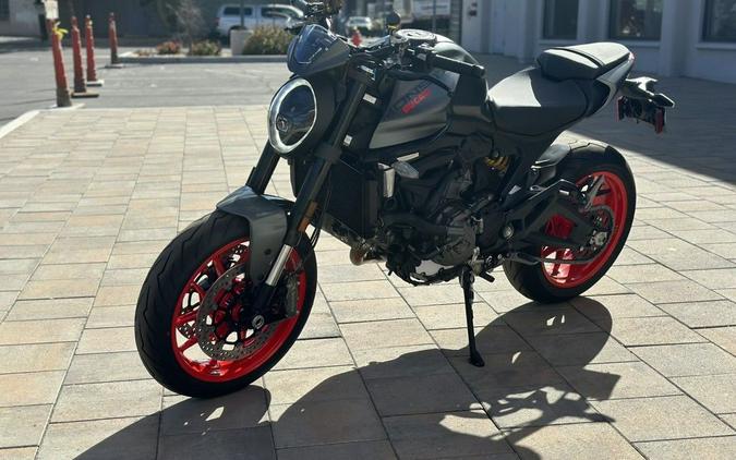 2024 Ducati Monster Plus Aviator Grey