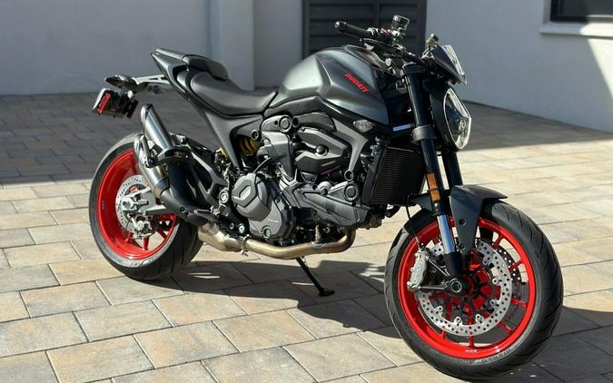 2024 Ducati Monster Plus Aviator Grey