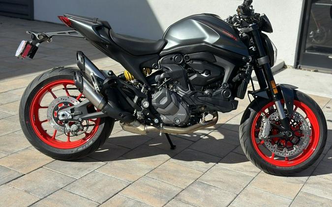 2024 Ducati Monster Plus Aviator Grey