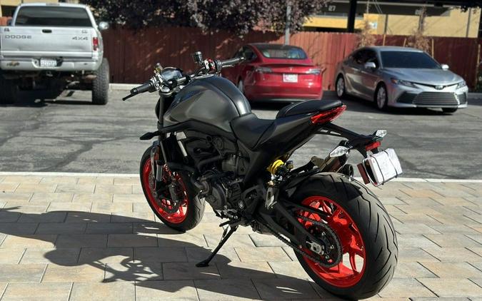 2024 Ducati Monster Plus Aviator Grey