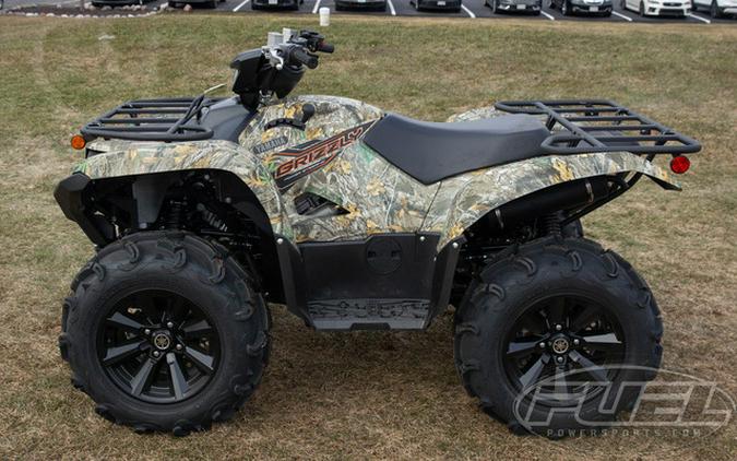 2024 Yamaha Grizzly EPS Camo