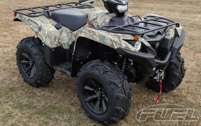 2024 Yamaha Grizzly EPS Camo