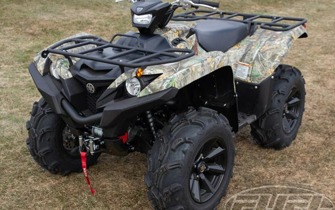 2024 Yamaha Grizzly EPS Camo