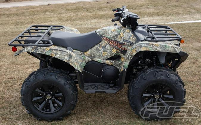 2024 Yamaha Grizzly EPS Camo