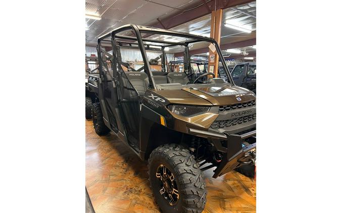 2024 Polaris Industries Ranger® Crew XP 1000 Texas Edition