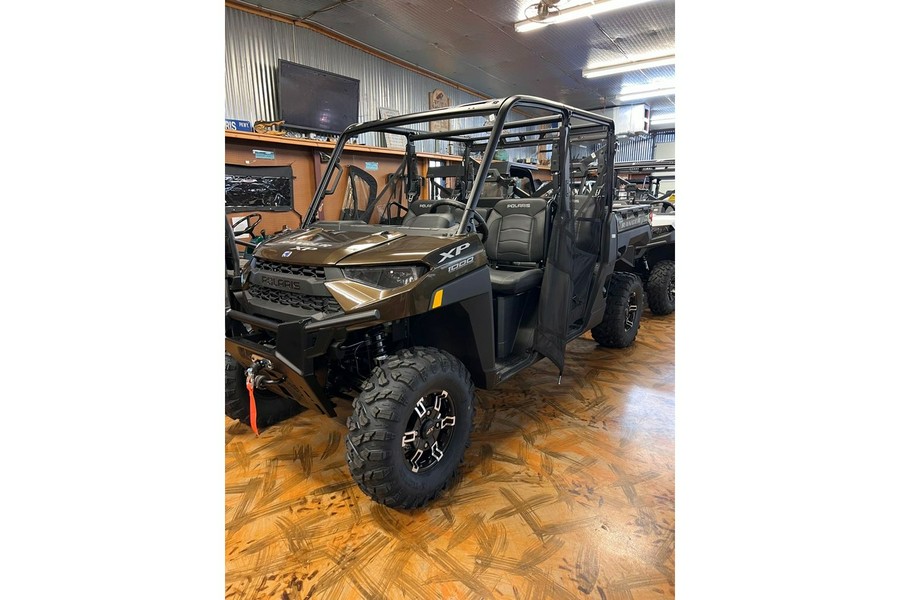 2024 Polaris Industries Ranger® Crew XP 1000 Texas Edition