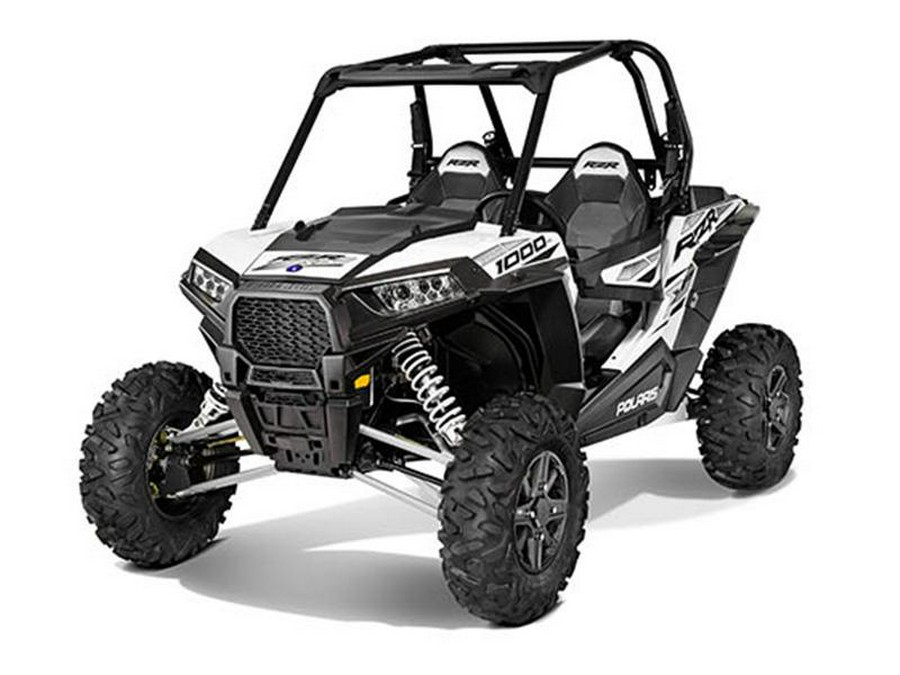 2015 Polaris® RZR® XP 1000 EPS White Lightning (Monochrome)