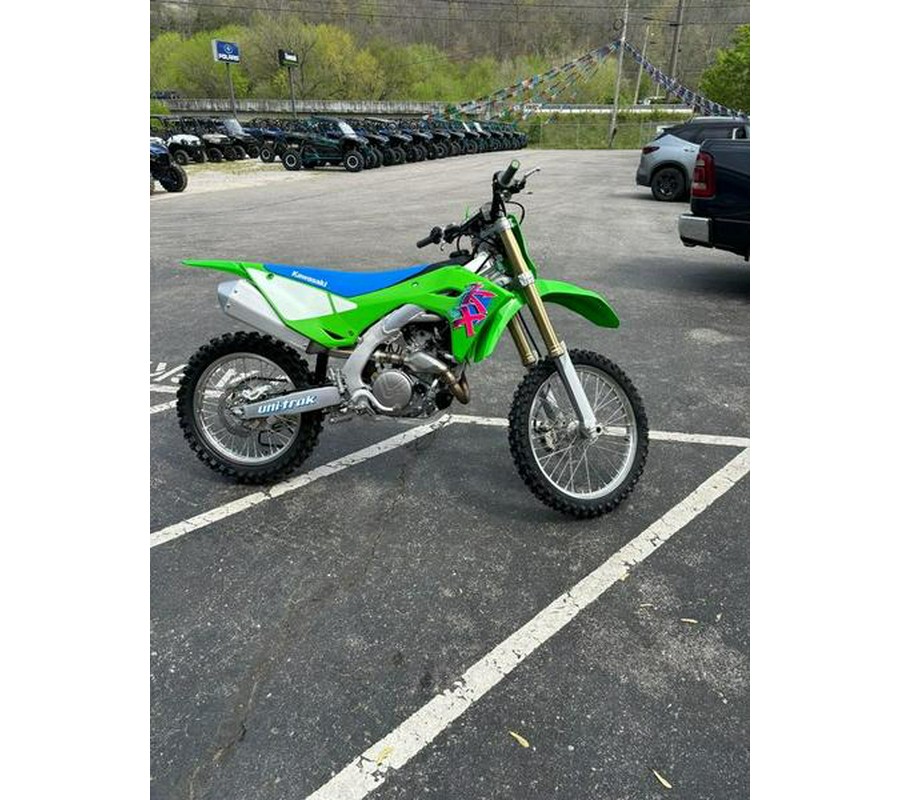 2024 Kawasaki KX™450 50th Anniversary Edition