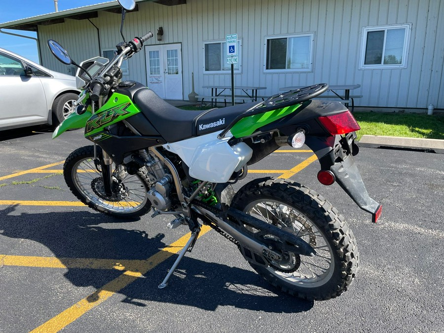 2020 Kawasaki KLX250