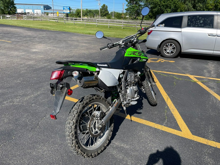 2020 Kawasaki KLX250