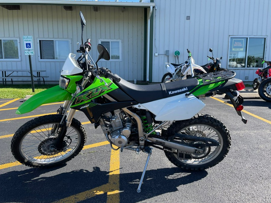 2020 Kawasaki KLX250