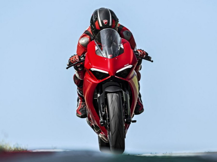 2024 Ducati Panigale V2 Red