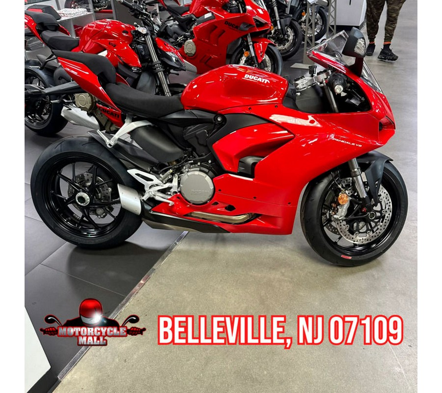 2024 Ducati Panigale V2 Red