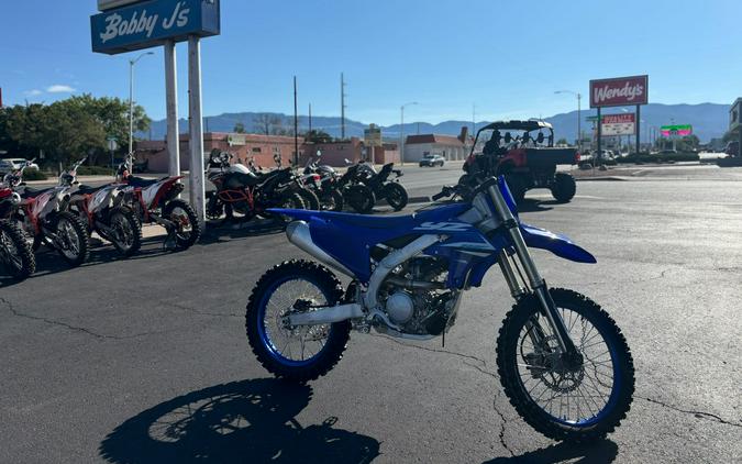 2025 Yamaha YZ250F