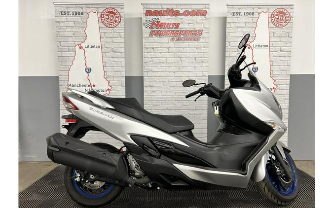 2022 Suzuki Burgman 400