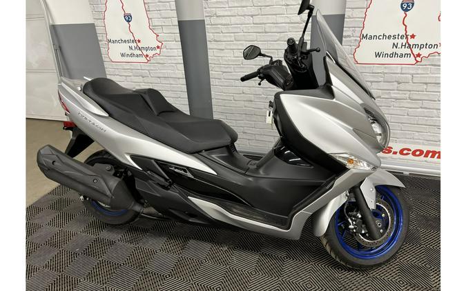 2022 Suzuki Burgman 400