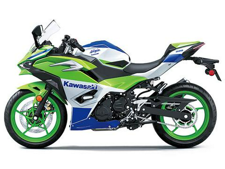 2024 Kawasaki Ninja 500 SE 40th Anniversary Edition ABS