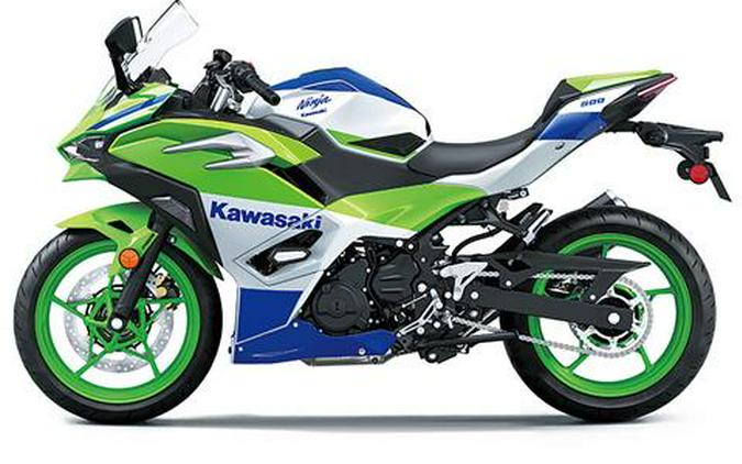 2024 Kawasaki Ninja 500 SE 40th Anniversary Edition ABS