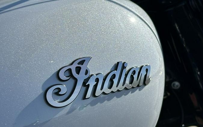 2024 Indian Motorcycle® Super Chief Limited ABS Ghost White Metallic