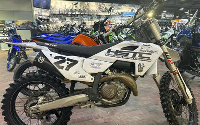 2022 Husqvarna FC 450 Rockstar Edition