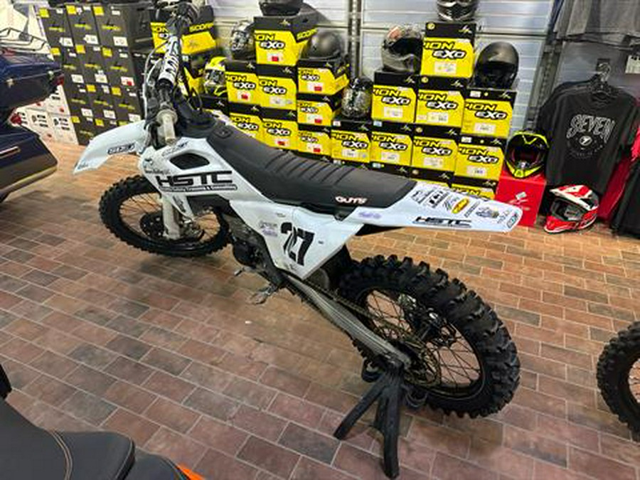 2022 Husqvarna FC 450 Rockstar Edition