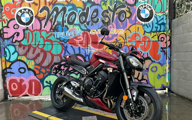 2024 Triumph Street Triple 765