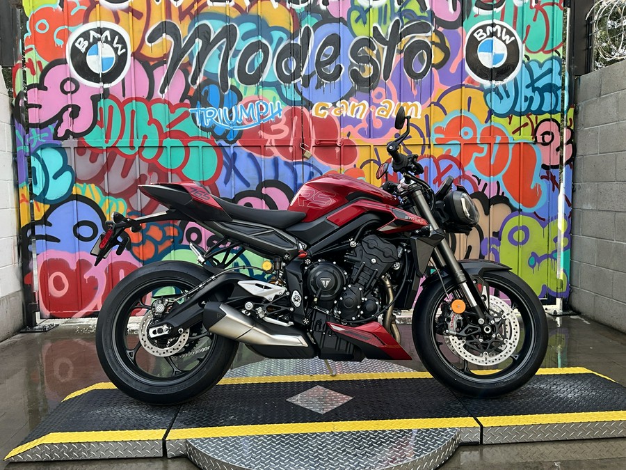 2024 Triumph Street Triple 765