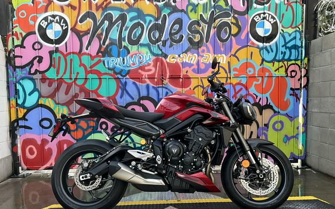 2024 Triumph Street Triple 765