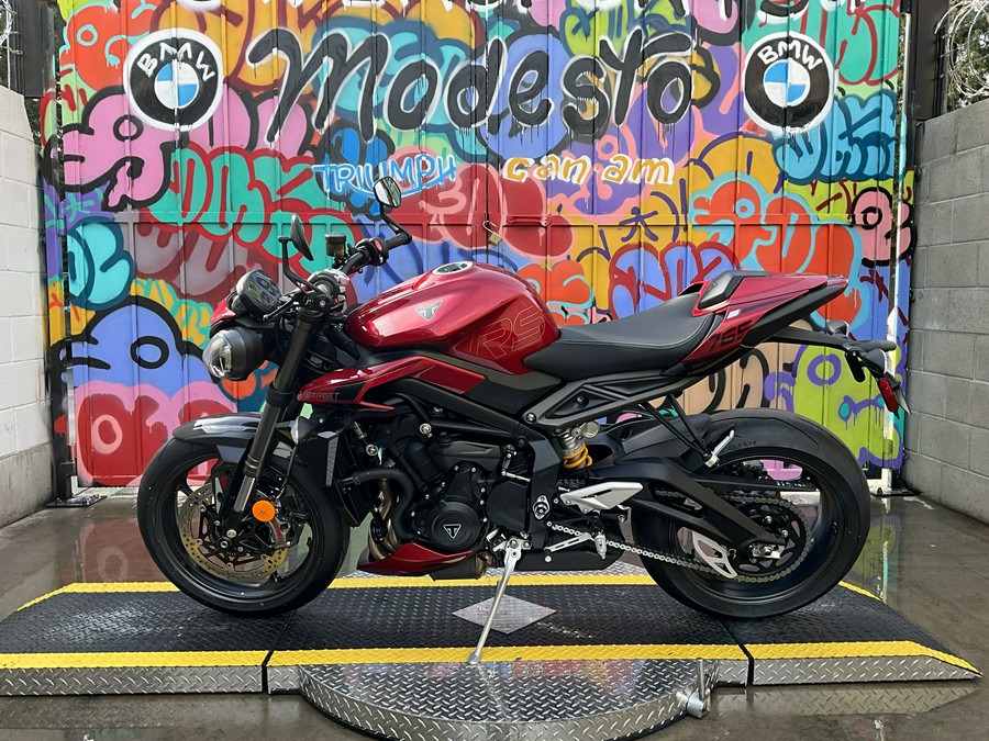 2024 Triumph Street Triple 765