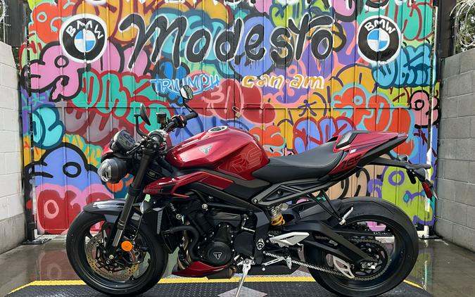 2024 Triumph Street Triple 765