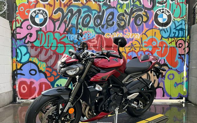 2024 Triumph Street Triple 765