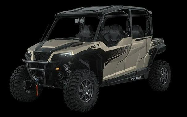 New 2024 POLARIS GENERAL XP 4 1000 ULTIMATE MATTE SILVER QUARTZ