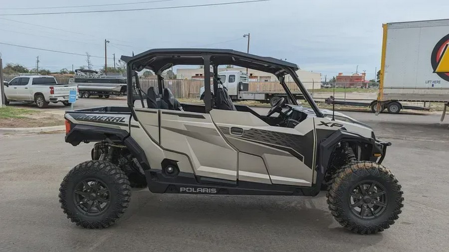 New 2024 POLARIS GENERAL XP 4 1000 ULTIMATE MATTE SILVER QUARTZ