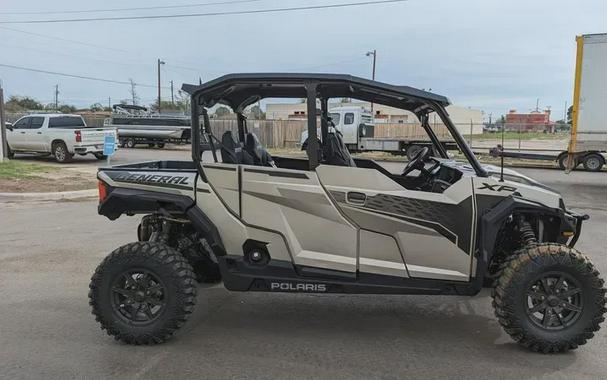 New 2024 POLARIS GENERAL XP 4 1000 ULTIMATE MATTE SILVER QUARTZ