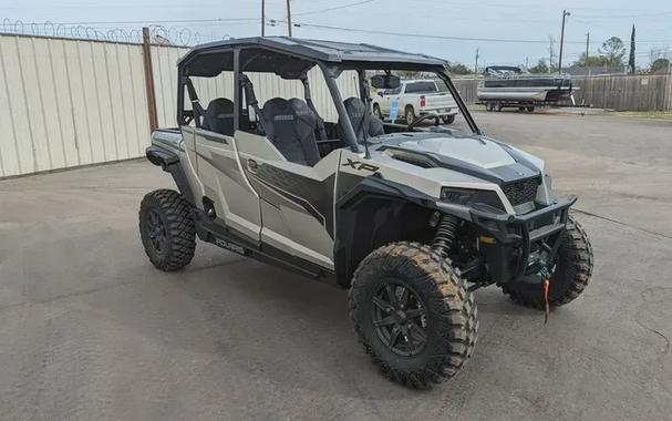 New 2024 POLARIS GENERAL XP 4 1000 ULTIMATE MATTE SILVER QUARTZ