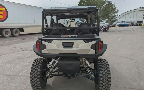 New 2024 POLARIS GENERAL XP 4 1000 ULTIMATE MATTE SILVER QUARTZ