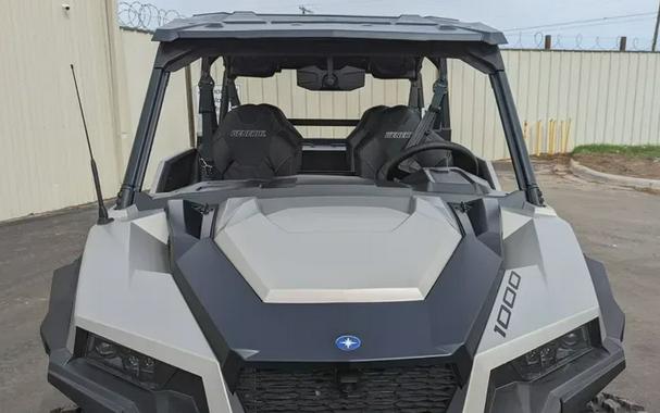 New 2024 POLARIS GENERAL XP 4 1000 ULTIMATE MATTE SILVER QUARTZ