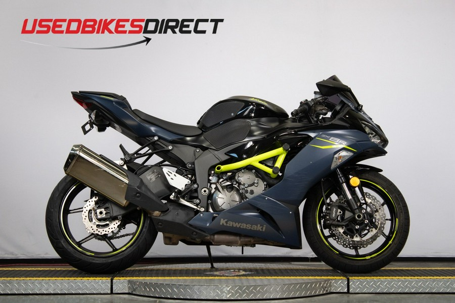 2022 Kawasaki Ninja ZX-6R - $10,499.00