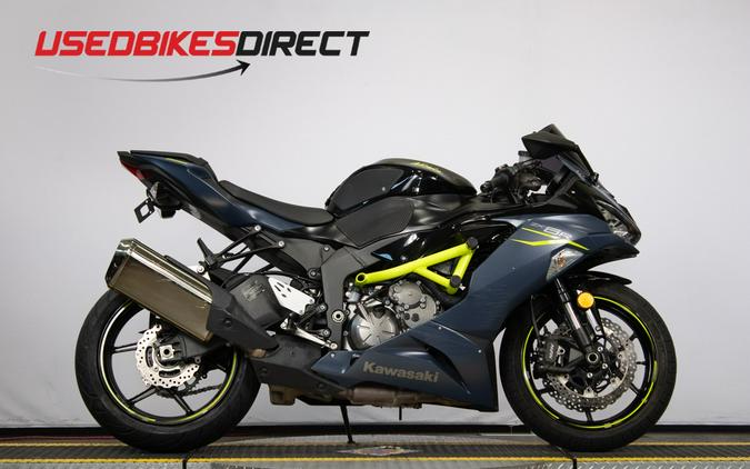 2021 Kawasaki Ninja ZX-6R And ZX-14R First Look Preview