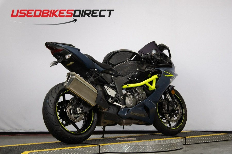 2022 Kawasaki Ninja ZX-6R - $10,499.00