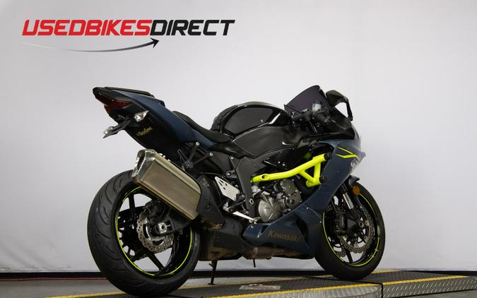 2022 Kawasaki Ninja ZX-6R - $10,499.00