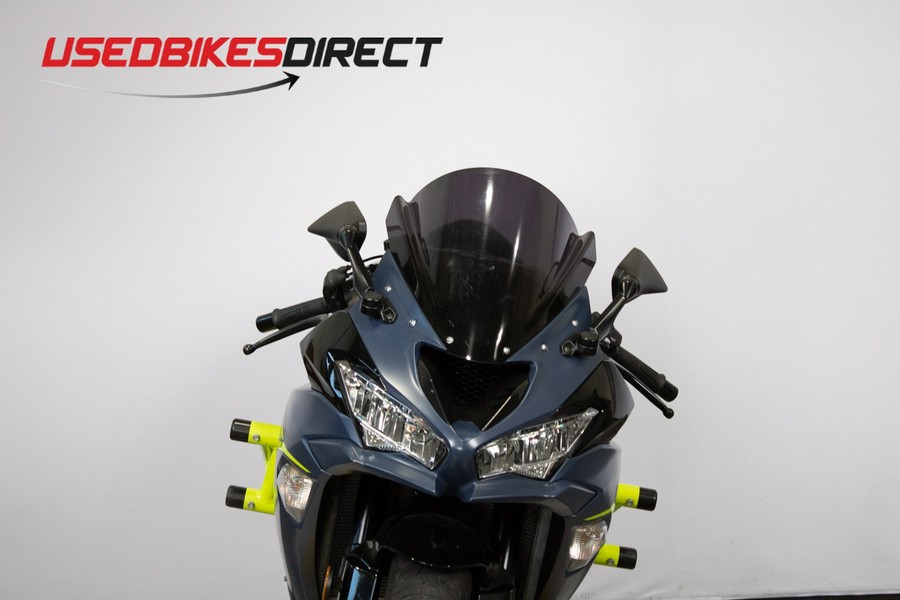 2022 Kawasaki Ninja ZX-6R - $10,499.00