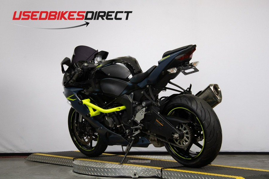 2022 Kawasaki Ninja ZX-6R - $10,499.00