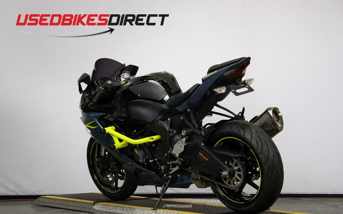 2022 Kawasaki Ninja ZX-6R - $10,499.00