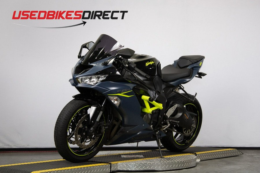 2022 Kawasaki Ninja ZX-6R - $10,499.00