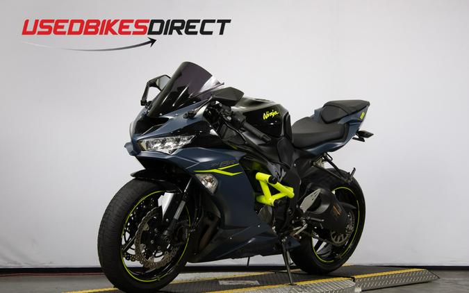 2022 Kawasaki Ninja ZX-6R - $10,499.00