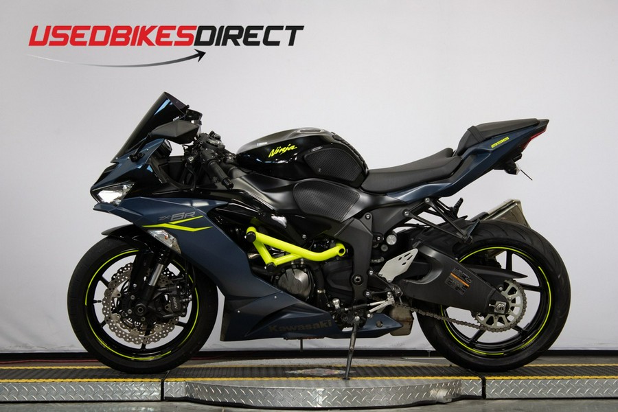 2022 Kawasaki Ninja ZX-6R - $10,499.00