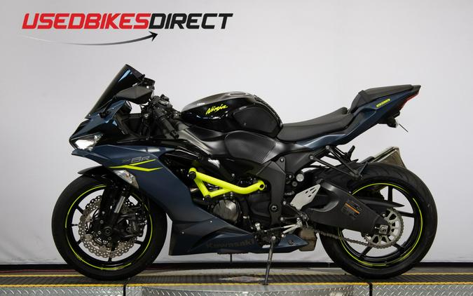 2022 Kawasaki Ninja ZX-6R - $10,499.00